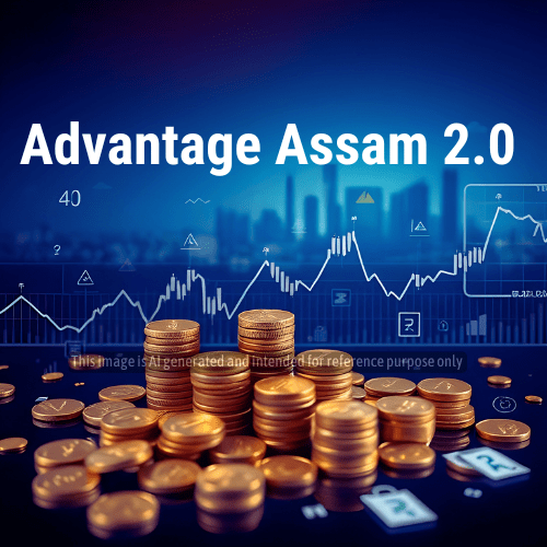 एडवांटेज असम 2.0: 4.8 लाख करोड़ आर्थिक परिवर्तन के लिए असम का मार्ग