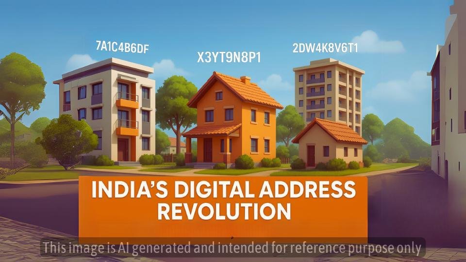 भारत में नया पता क्रांति: हर घर को मिलेगा एक यूनिक डिजिटल आईडी