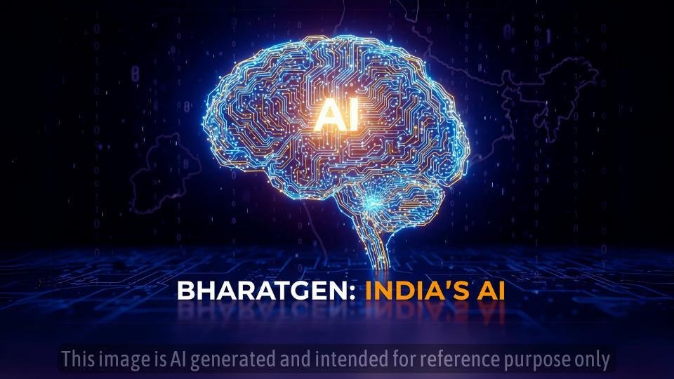 भारतजेन (BharatGen): वैश्विक AI के मैदान में भारत का शक्तिशाली जवाब यहाँ है, और यह आपकी भाषा बोलता है!