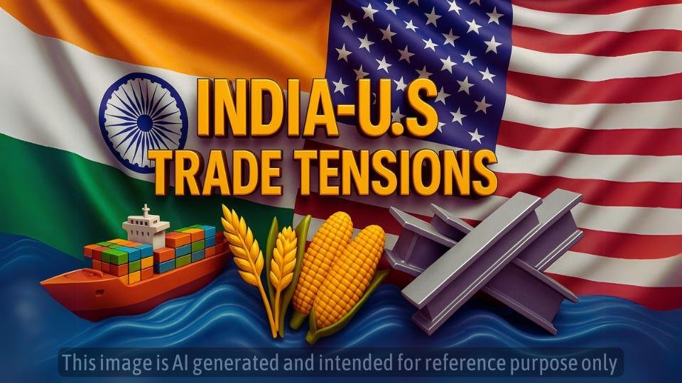 भारत अमेरिका को टक्कर देने की तैयारी में: WTO नोटिस खारिज होने पर काउंटर-टैरिफ्स पर विचार