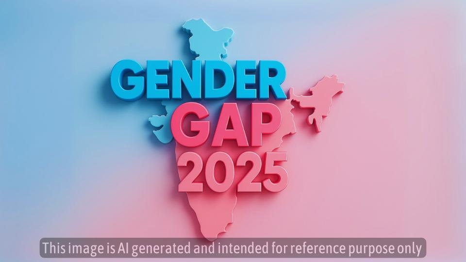 ग्लोबल जेंडर गैप रिपोर्ट 2025: भारत फिसला 131वें स्थान पर — आर्थिक और राजनीतिक अंतर और गहरे हुए