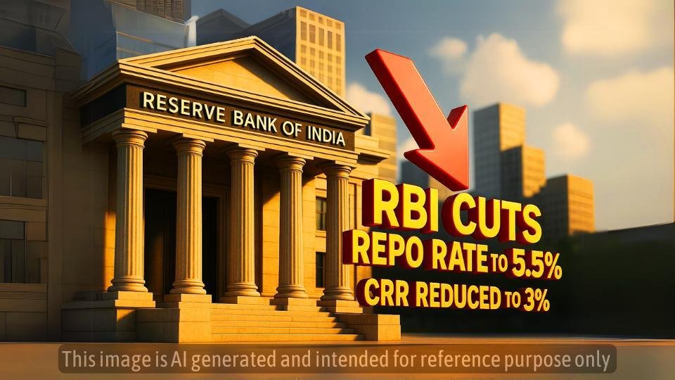 बाजार में उछाल: RBI की दर कटौती के बाद सेंसेक्स में जोरदार बढ़त