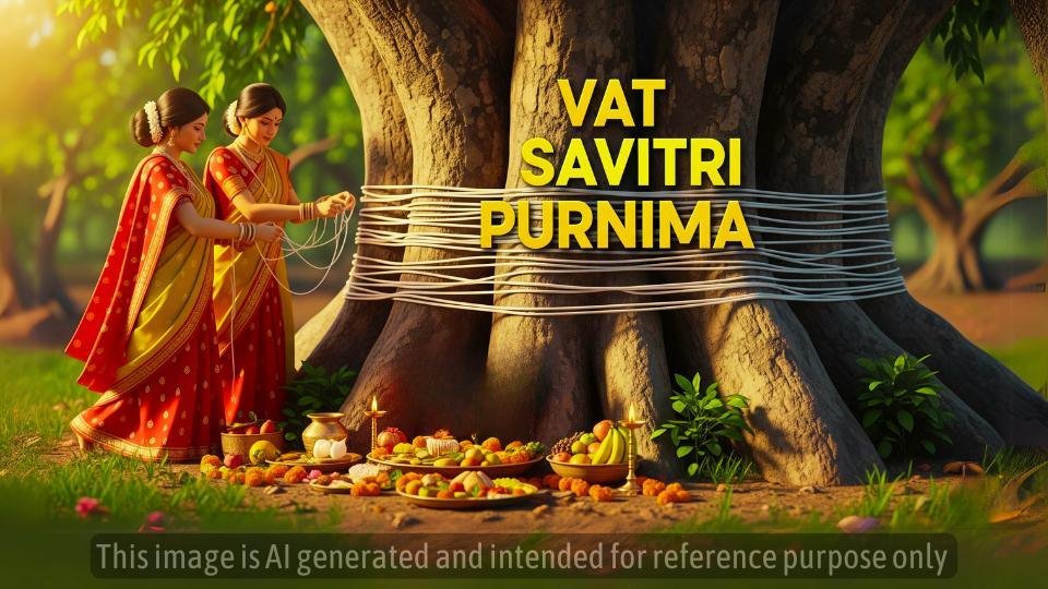 वट सावित्री पूर्णिमा: प्रेम, समर्पण और परंपरा का अद्भुत उत्सव