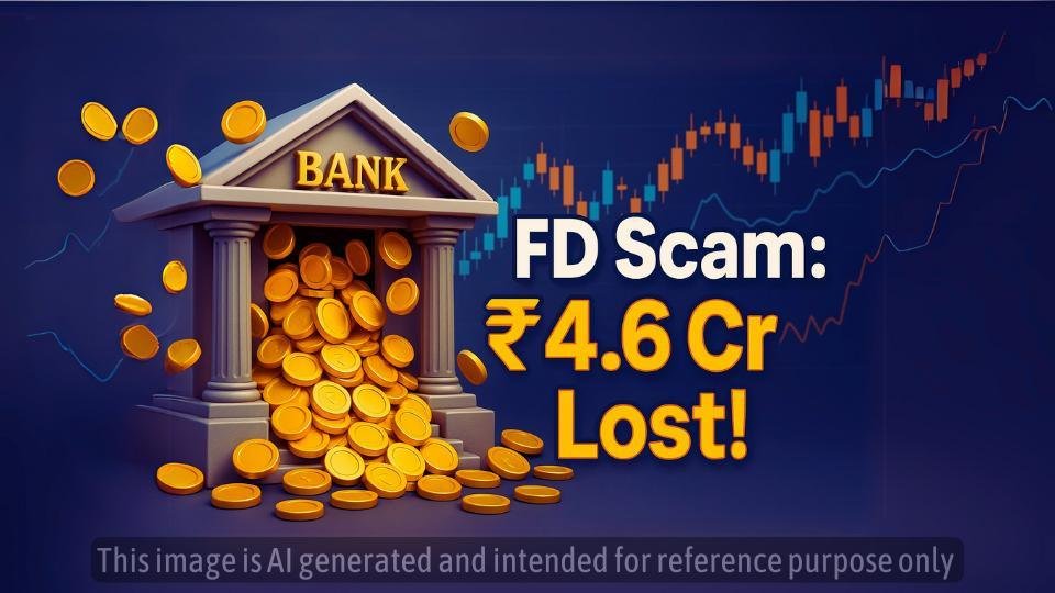 ₹4.5 करोड़ का एफडी घोटाला: कोटा की बैंक अधिकारी की शेयर ट्रेडिंग की लत ने कैसे किया सब बर्बाद