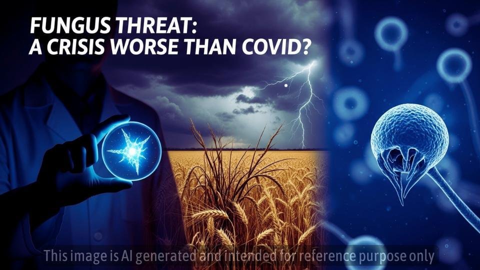 “COVID से भी खतरनाक”: फंगस तस्करी केस ने बढ़ाई एग्रो टेररिज़्म की आशंका