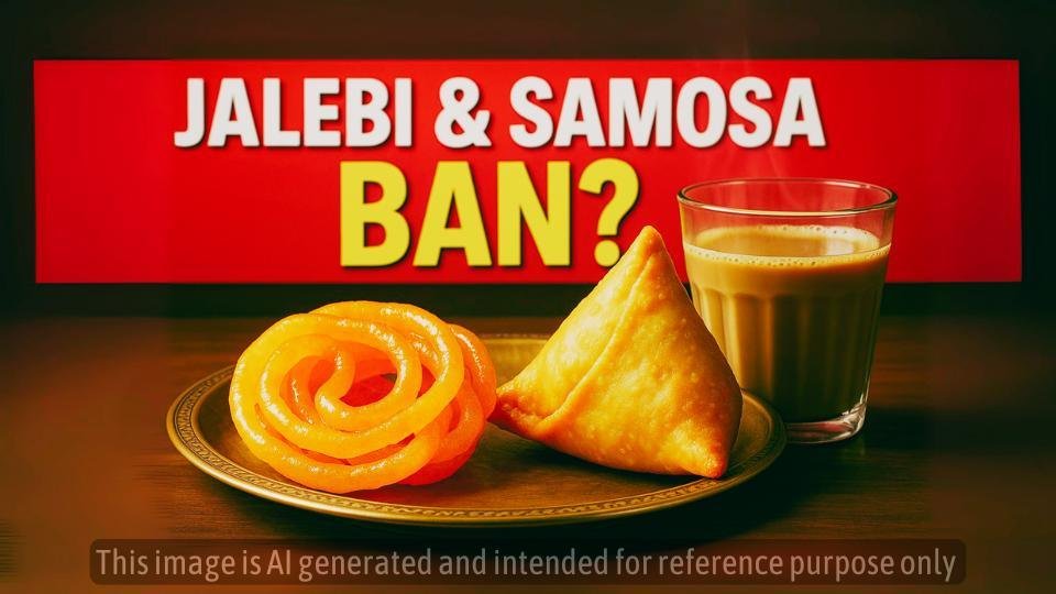विशेष रिपोर्ट: समोसा-जलेबी विवाद – बैन या गलतफ़हमी? पूरी सच्चाई जानिए!