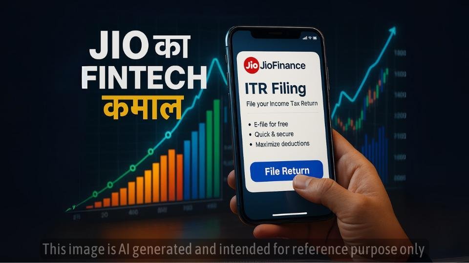 जियो का नया ₹24 टैक्स फाइलिंग ऐप: क्या यह फिनटेक क्रांति चार्टर्ड एकाउंटेंट्स के लिए खतरा है?
