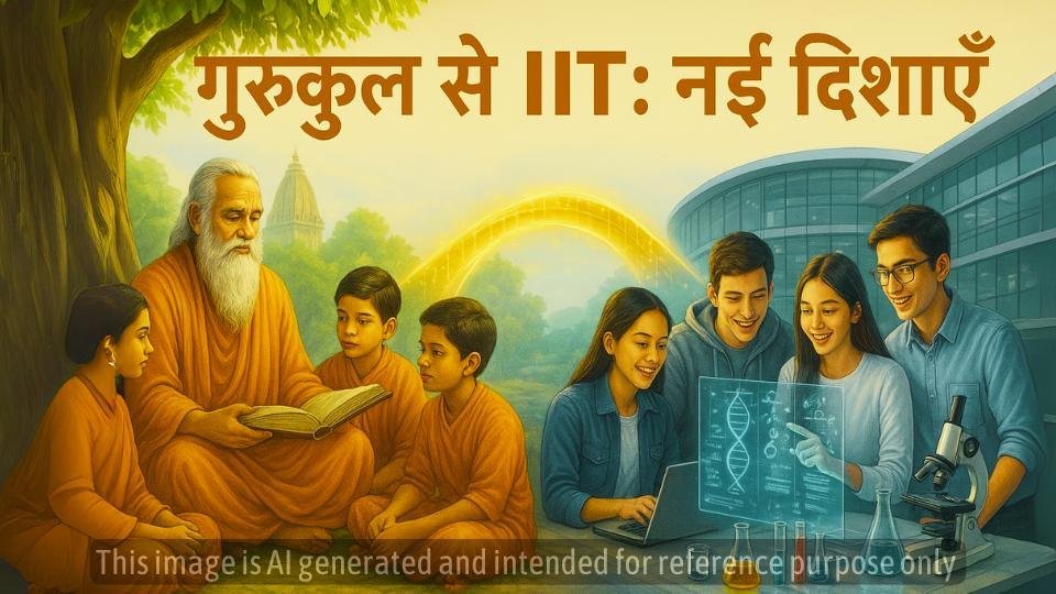 वेदों से वेग तक: IITs ने गुरुकुल के प्रतिभाशाली छात्रों के लिए खोले मेगा छात्रवृत्ति के द्वार!