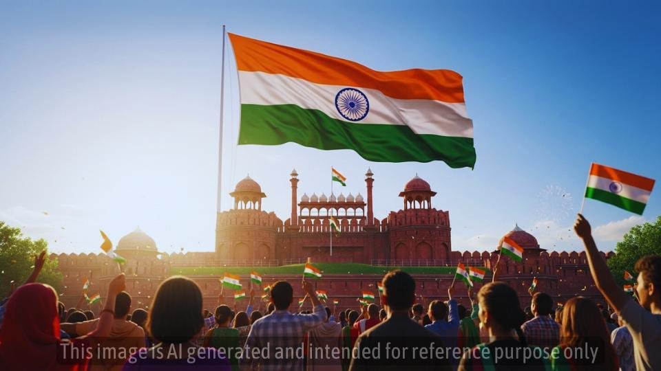 15 अगस्त: एक राष्ट्र की धड़कन – भारत के गौरवशाली स्वतंत्रता दिवस को समझना