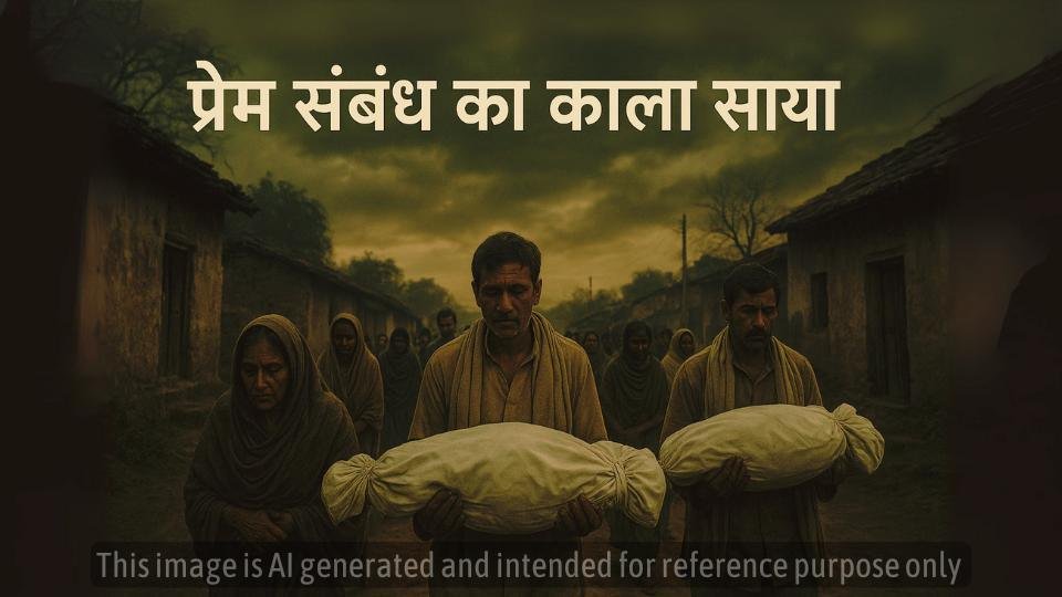 “मैं उसके बिना नहीं जी सकती”: मध्य प्रदेश में पत्नी के अफेयर के कारण परिवार की मौत