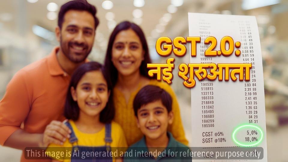 बड़ा सुधार: सरकार ने 5% और 18% की नई जीएसटी दरों का प्रस्ताव दिया — आम आदमी के लिए “डबल दिवाली” का तोहफा?