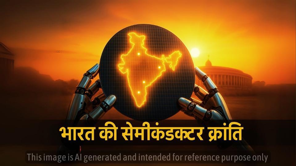 भारत ने चिपनिर्माण सपने को दी नई उड़ान: ओडिशा, आंध्र प्रदेश और पंजाब में चार नए सेमीकंडक्टर संयंत्रों को मंजूरी