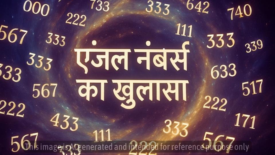 क्या आप बार-बार आने वाली संख्याओं को देख रहे हैं? अपने स्वर्गदूतों द्वारा प्रकट की जा रही आशा, उद्देश्य और भविष्य की खोज करें!