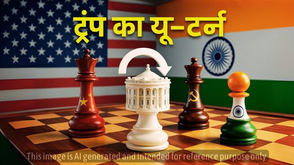 यू-टर्न: अमेरिका द्वारा भारत को चीन के हाथों “खो देने” का दावा करने के बाद ट्रंप ने कहा “चिंता की कोई बात नहीं”