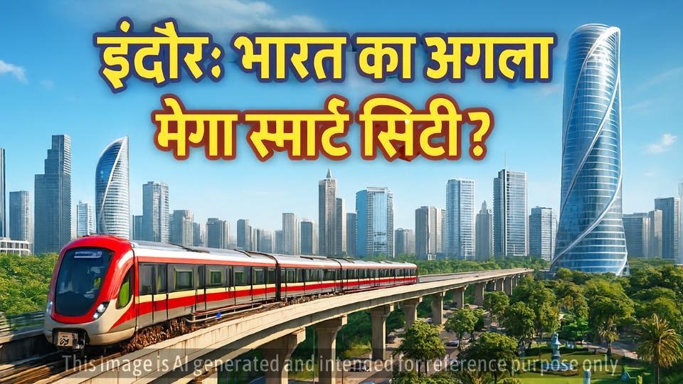इंदौर: भारत के सबसे स्वच्छ शहर से अगला मेगा स्मार्ट सिटी तक का सफर