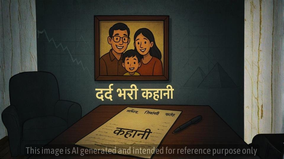 खामोश हुआ एक शहर: शाहजहांपुर के एक परिवार की “भ्रष्ट सिस्टम” से हारी दर्दनाक गाथा