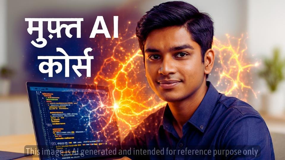 भविष्य का दरवाज़ा खोलें: शिक्षा मंत्रालय दे रहा है 5 मुफ़्त AI कोर्स—जानें कैसे करें आवेदन!