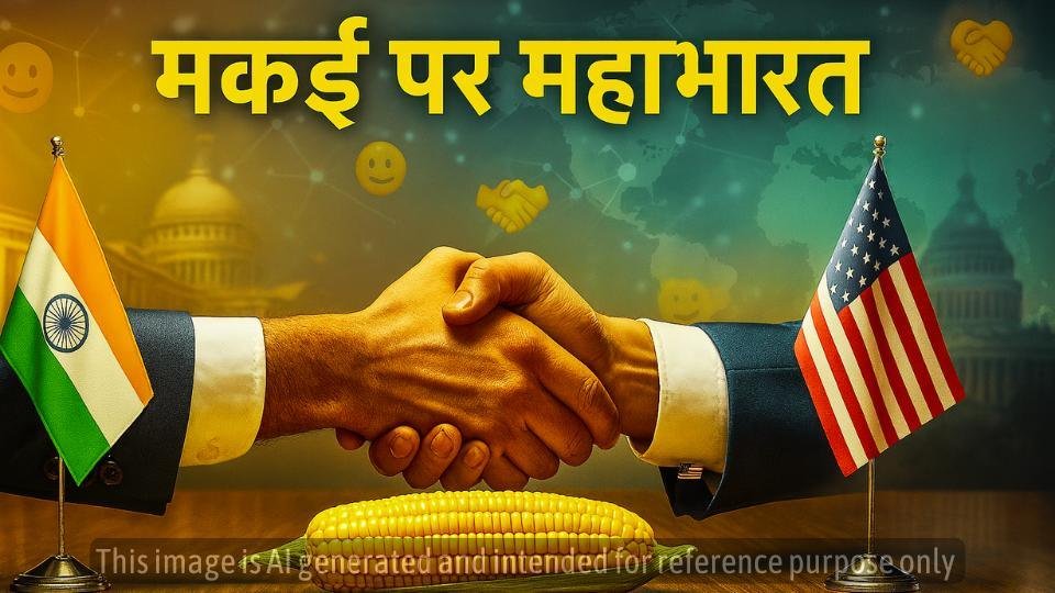 मकई पर महाभारत: अमेरिका क्यों भारत को मक्का बेचने के लिए बेताब है, और भारत क्यों मना कर रहा है