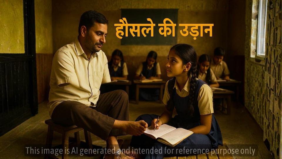 वो टीचर जिनके हाथ नहीं हैं: गुलशन लोहार की पैरों से गणित पढ़ाने की 11 साल की यात्रा