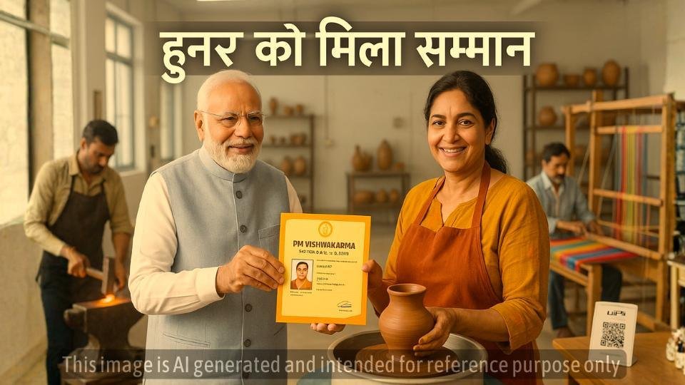 पीएम विश्वकर्मा योजना: भारत का निर्माण करने वाले हाथों को सशक्त बनाना