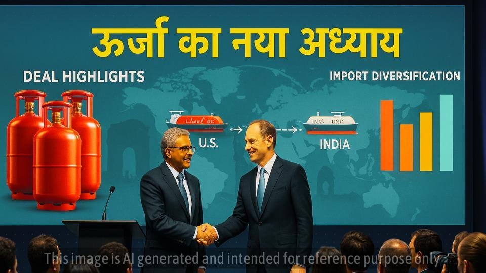 भारत और अमेरिका ने ऐतिहासिक एलपीजी समझौते के साथ एक नए ऊर्जा युग की शुरुआत की