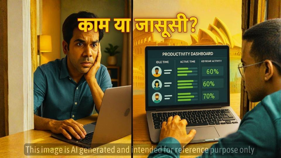 क्या वे देख रहे हैं? कर्मचारी उत्पादकता ट्रैकिंग का चुपचाप बढ़ता चलन