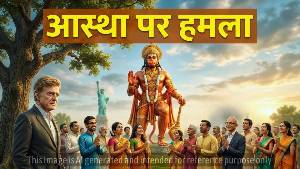 “अमरीका में हिंदू झूठे भगवान”: ट्रंप समर्थित राजनेता ने भगवान हनुमान को बनाया निशाना, भड़काया हंगामा