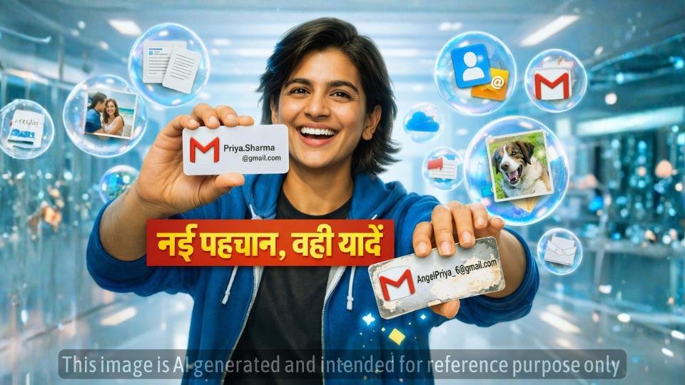 आख़िरकार! गूगल का नया अपडेट आपको वह पुराना जीमेल पता बदलने देता है