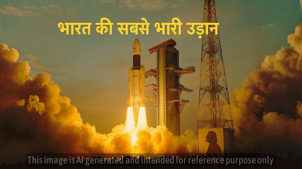 ब्लूबर्ड ब्लॉक-2: इसरो के अब तक के सबसे भारी प्रक्षेपण ने ब्रह्मांड में भारत की जगह को फिर से परिभाषित किया