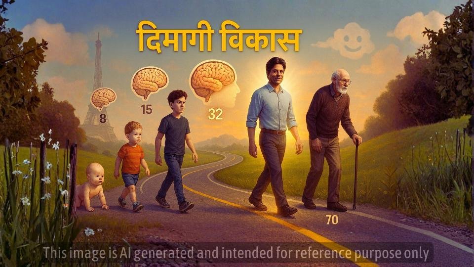 विज्ञान कहता है कि आपका दिमाग 32 साल की उम्र तक पूरी तरह से वयस्क नहीं होता