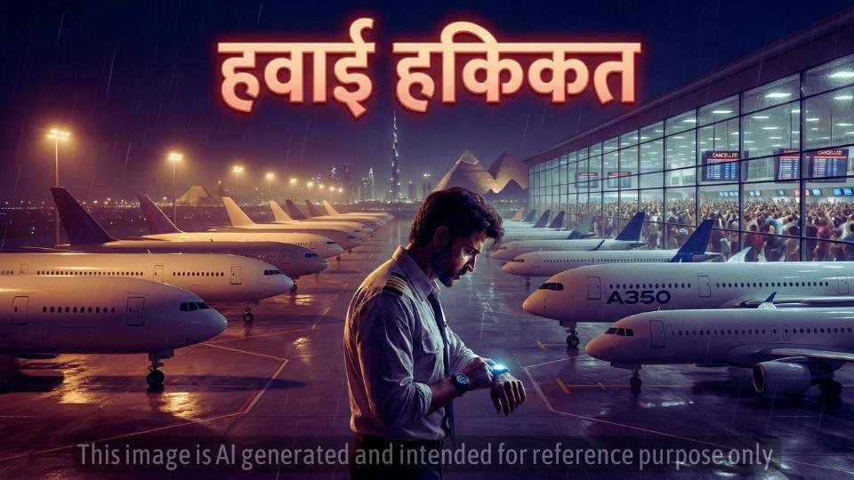 हवाई चप्पल से एयरपोर्ट के फर्श तक: भारत का विमानन सपना एक दुःस्वप्न में बदल गया