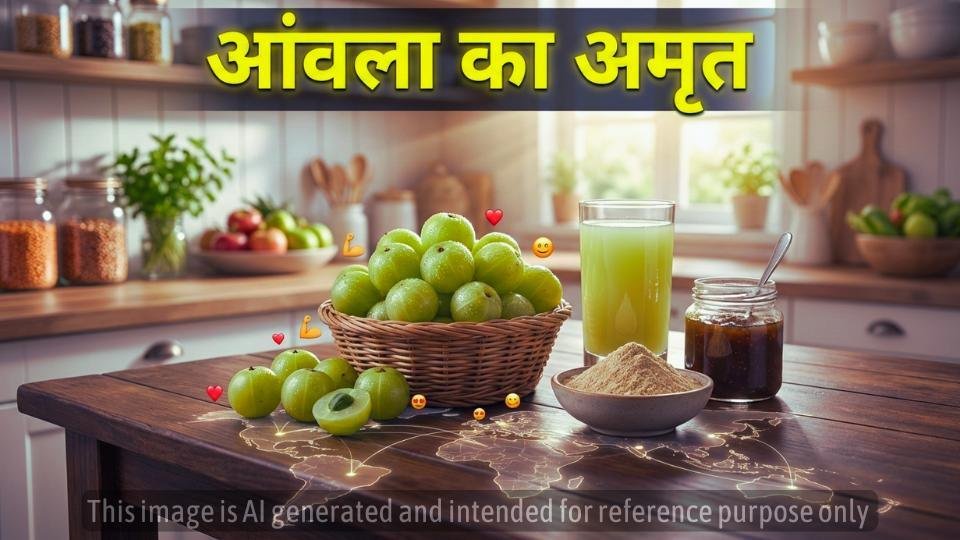 आंवला खाने का सही तरीका—8 रोगों पर सीधा वार!