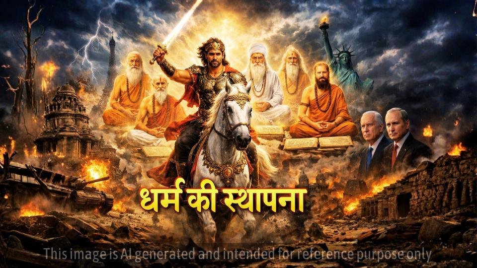 2026: अंतिम महासंग्राम शुरू हो चुका है, भविष्य मालिका की भविष्यवाणी सामने आ रही है