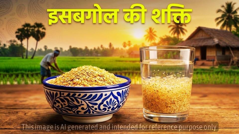 इसबगोल: आपके पेट का सच्चा दोस्त, भारत का अपना सुपरफ़ूड