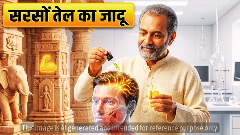 सुनहरा रहस्य: बालों के लिए सरसों के तेल की प्राचीन शक्ति को जानें