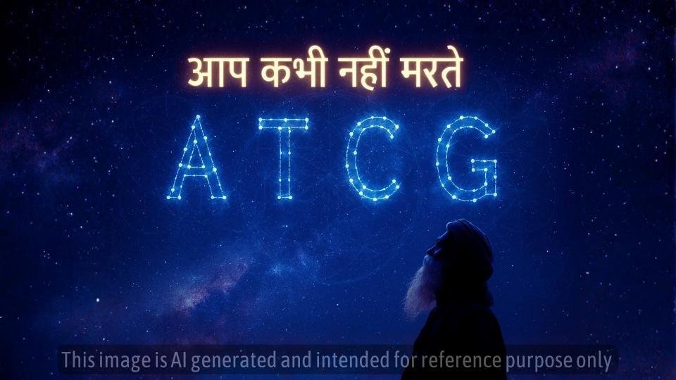अमर कोड: विज्ञान आपके डीएनए में छिपी आत्मा की शाश्वत यात्रा को उजागर करता है