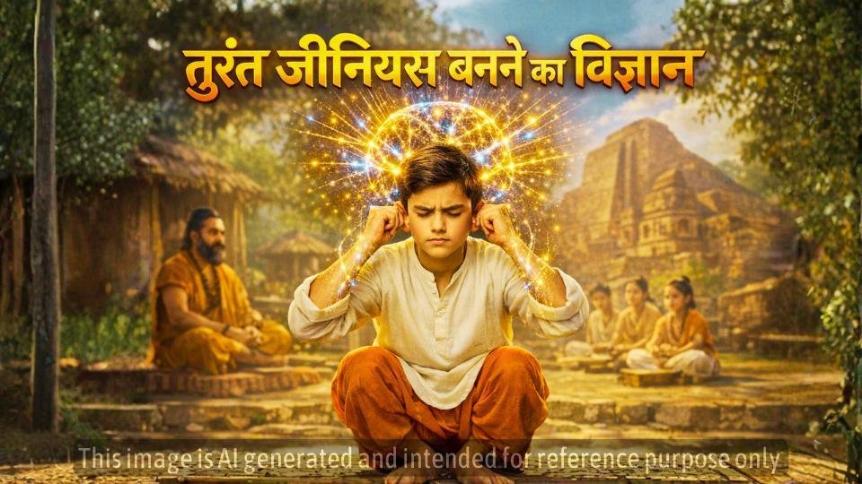 अपने भीतर के जीनियस को अनलॉक करें: स्कूल की सज़ा जो असल में एक ब्रेन-बूस्टिंग रहस्य थी!