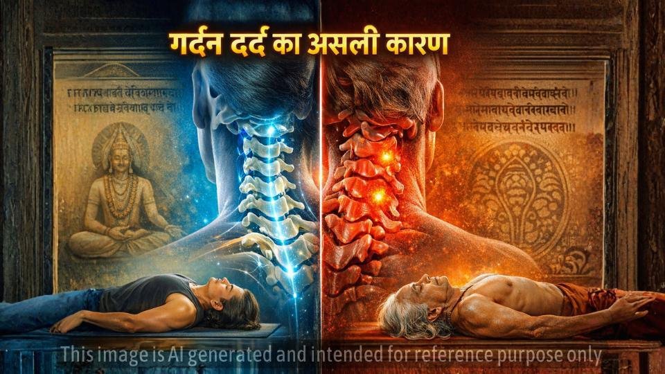 आपकी दर्द करती गर्दन के पीछे का सच: क्या यह आपका शरीर है, या आपका दिमाग मदद के लिए रो रहा है?