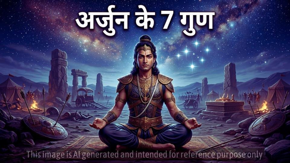 अर्जुन के 7 गुण: क्या बनाता है उन्हें महाभारत का सबसे महान योद्धा?