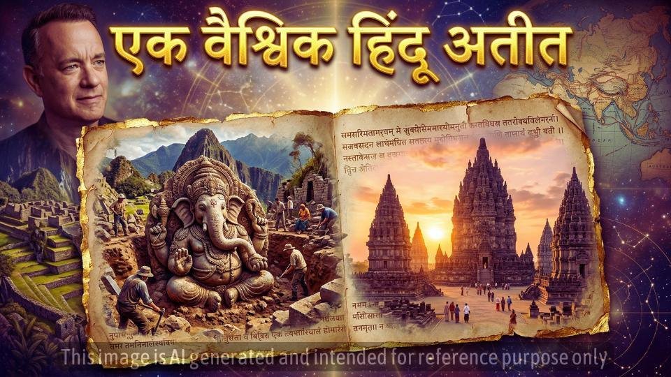 क्या हिन्दू धर्म इस धरती का सबसे पहला धर्म था? एक भूली हुई कहानी?