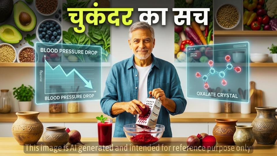 चुकंदर का सच: क्या आपका दैनिक ‘चमत्कारी’ जूस वास्तव में दोस्त है या दुश्मन?