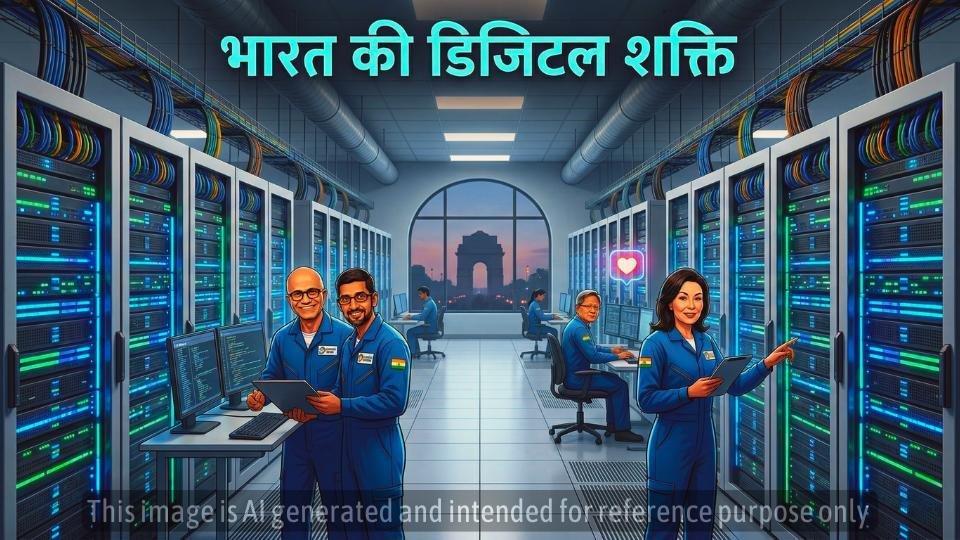 भारत की डिजिटल नींव: डेटा सेंटरों का तीव्र उदय