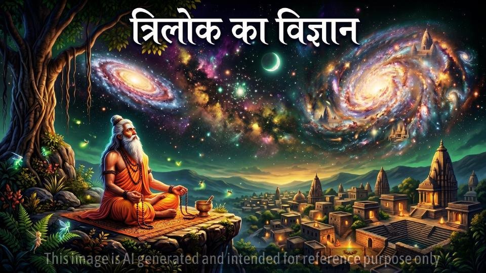 हमारे ब्रह्मांड से परे: त्रिलोक का प्राचीन विज्ञान उजागर हुआ