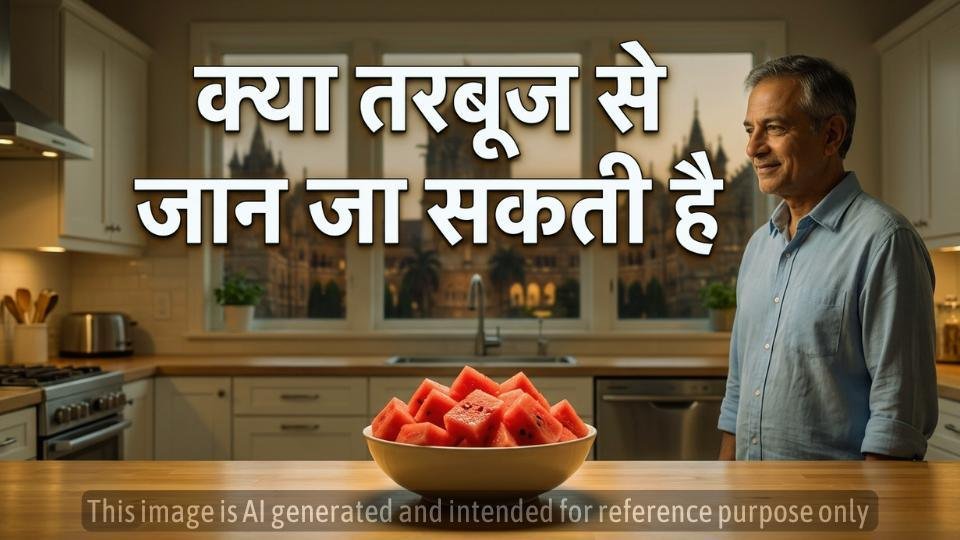 ४ मौतें: क्या तरबूज खाने से इंसान की जान जा सकती है? दक्षिण मुंबई की इस दुखद घटना के पीछे की पूरी सच्चाई