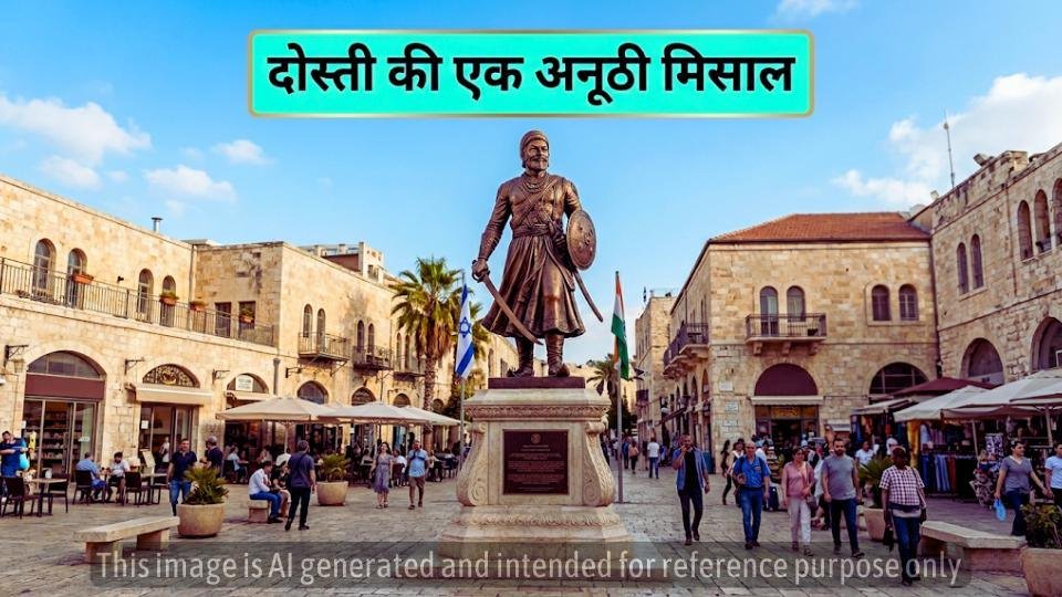 इज़राइल बनाएगा छत्रपति शिवाजी महाराज जी की भव्य प्रतिमा, दोस्ती का बनेगा प्रतीक 