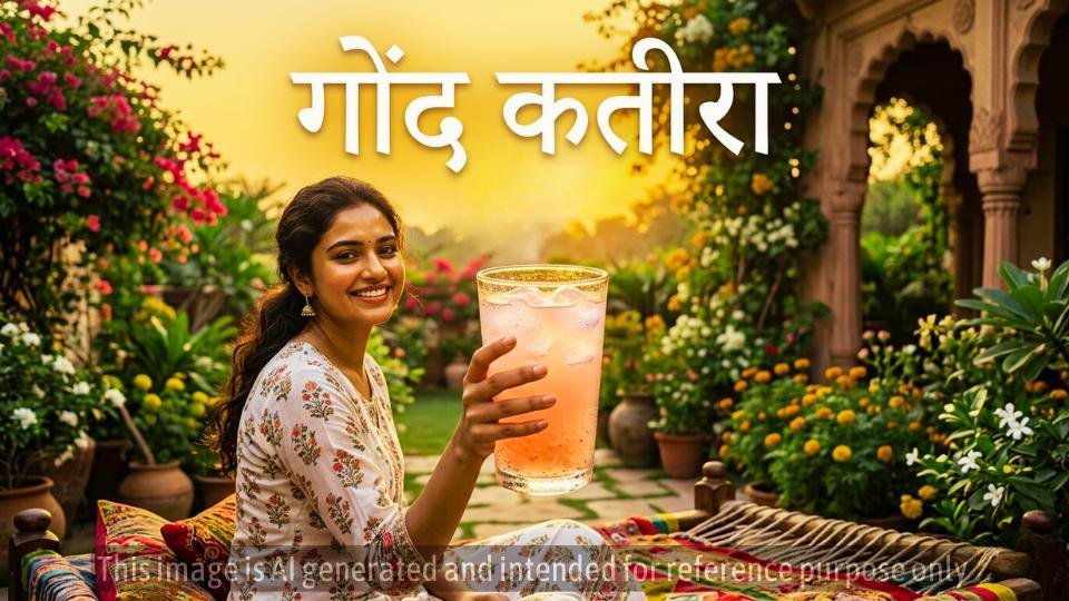 आपकी रसोई का चमत्कारी क्रिस्टल: रोज 1 चम्मच गोंद कतीरा खाना कैसे चमत्कार करता है