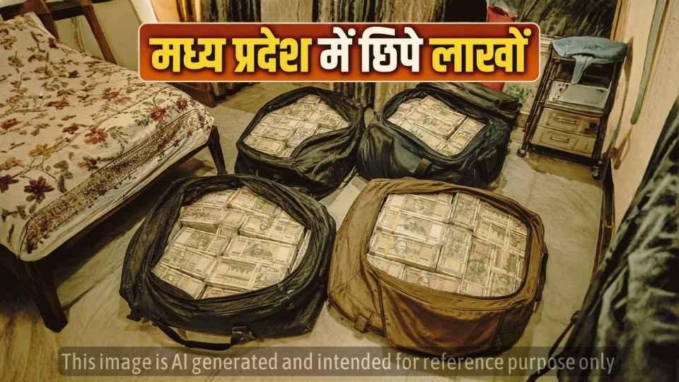 PWD इंजीनियर और ऑटो ड्राइवर: करोड़ों की नकदी का रहस्य