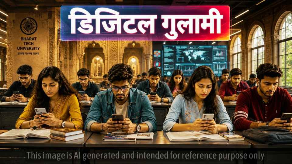 नया युद्ध का मैदान: मोबाइल उपकरण आपके मस्तिष्क को कैसे हाईजैक कर रहे हैं?