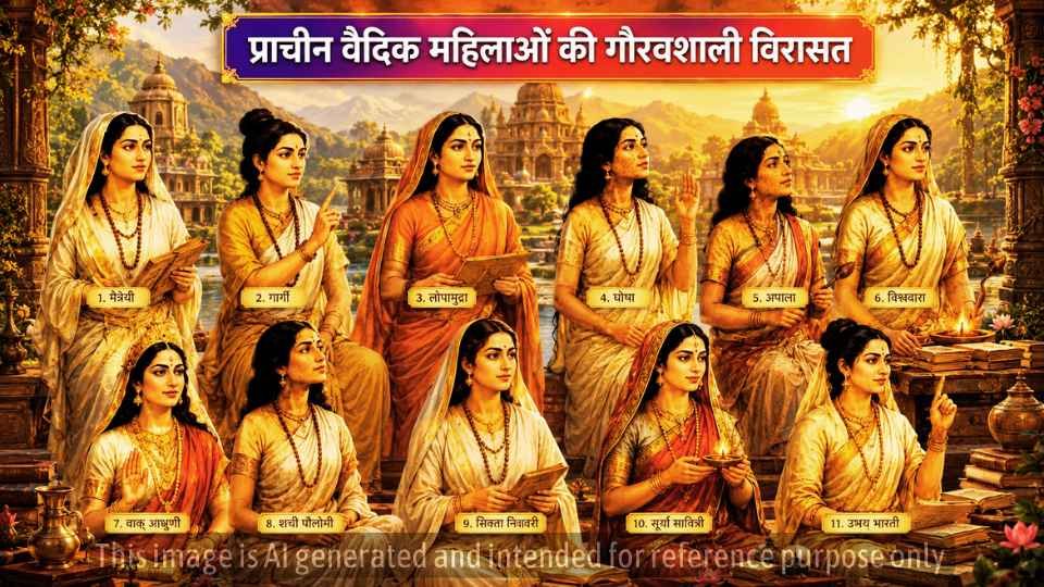 प्राचीन भारत की 11 महान विदुषी नारियां: वैदिक ज्ञान का पुनर्जागरण