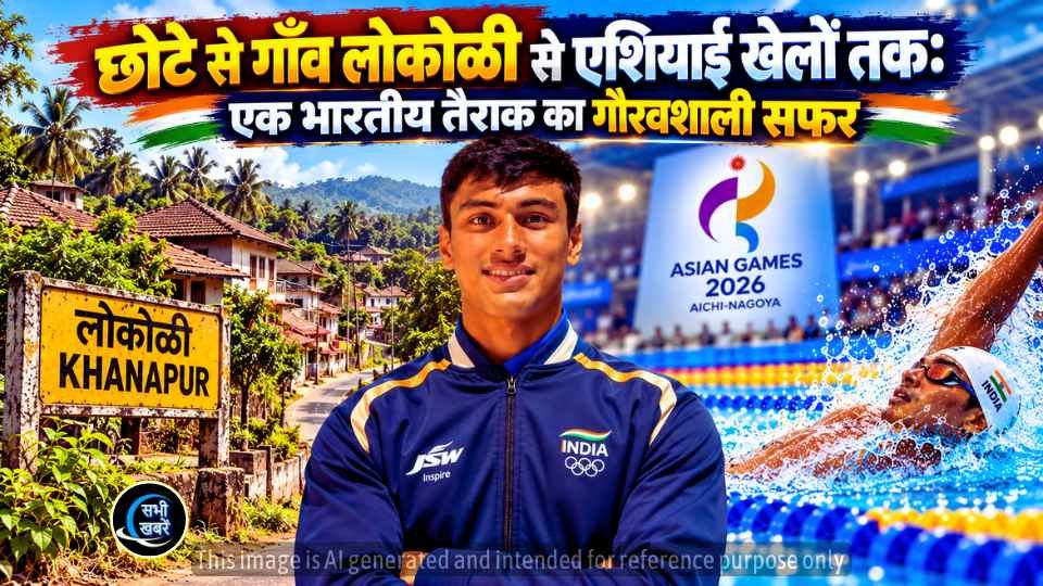 लोकोली गाँव से एशियाई खेलों तक: उत्कर्ष पाटिल ने एक बार फिर बढ़ाया भारत का मान